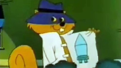 [1965] {Hanna Barbera) The Secret Squirrel Show