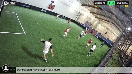 But de Sebastien GUILLET - OLD TEAM