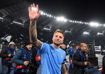 Ligue des Champions : Avec son doublé, Immobile permet à la Lazio de se rapprocher des 8es