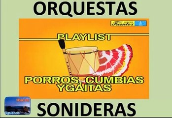 Cumbias Colombianas orquestas sonideras de antaño Mix Vol 1