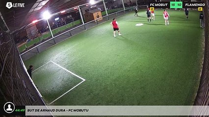 But de Arnaud Dura - FC MOBUTU
