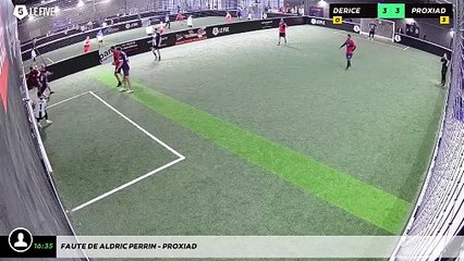 Faute de Aldric PERRIN - Proxiad