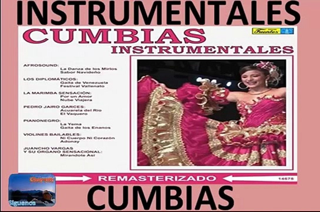 instrumentales colombianas para tu fiesta decembrina 2024