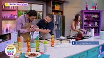 Prepara los más deliciosos Frijoles puercos con el Chef José Miguel García