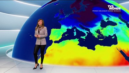 Carol Zanin sur TV5 (28/11/2023)