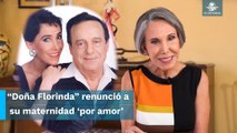 Florinda Meza confiesa porque no tuvo hijos con Chespirito