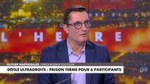 Olivier Dartigolles: «Il est tout à fait normal que le ministre de l'Intérieur puisse être préoccupé par la situation»
