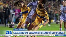 Dominio regio: Tigres arrasó con el América y conquista la Liga MX Femenil | Imagen Deportes