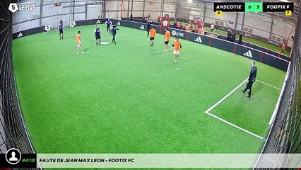 Faute de Jean max Leon - Footix FC