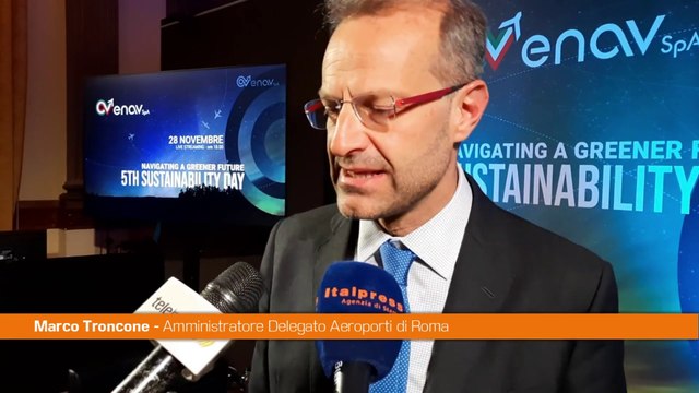 Adr, Troncone Entro il 2030 annulleremo le emissioni