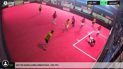 But de Marulanda Sebastian - COL FFC