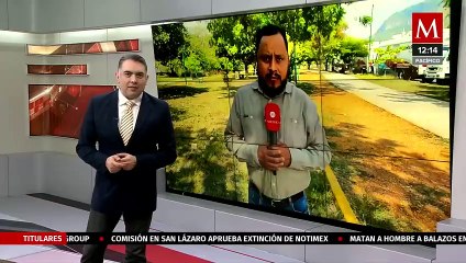 Desalojan con violencia a familia de escasos recursos de su local en Chiapas