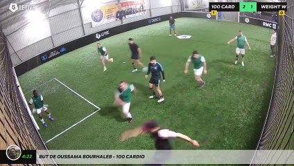 But de OUSSAMA BOURHALEB - 100 CARDIO