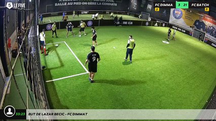 But de Lazar BECIC - FC Dimmat