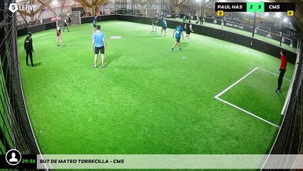 But de Mateo Torrecilla - CMS