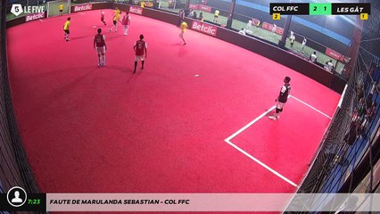 Faute de Marulanda Sebastian - COL FFC