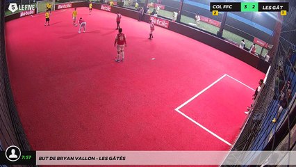 But de Bryan VALLON - LES GÂTÉS