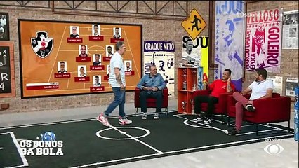 Neto ironiza escalação do Vasco: “tô morrendo de medo”