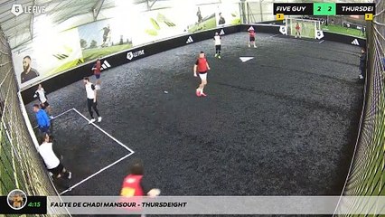 Faute de Chadi Mansour - THURSDEIGHT