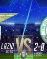 Lazio-Celtic 2-0, i gol di Immobile con le urla di Zappulla