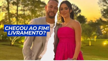 Livramento? BRUNA BIANCARDI anuncia FIM de RELACIONAMENTO com NEYMAR