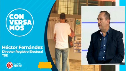 Conversamos Electoral con Héctor Fernández del TSE sobre el padrón definitivo y votos especiales