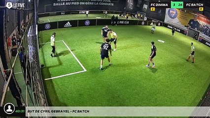 But de Cyril GEBRAYEL - FC BATCH