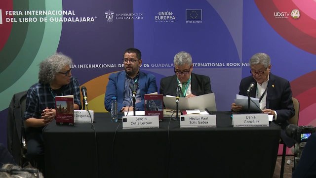 Presentan los libros ganadores del Concurso Palabras Autónomas en la FIL