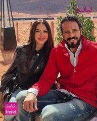 يوسف الشريف وإنجي علاء يعلنان انفصالهما بعد 14 عام