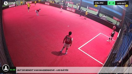 But de Benoit VAN WASSENHOVE - LES GÂTÉS