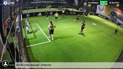 But de Cyril Shalaby - FC BATCH