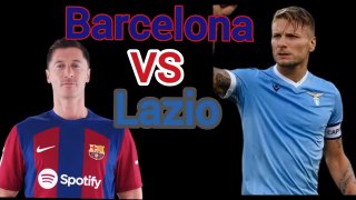 Barcelona 3-1 Lazio | Highlights match all goals | UEFA CLUB LEAGUE |