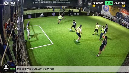 But de Cyril Shalaby - FC BATCH