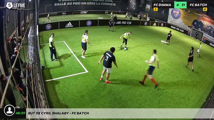 But de Cyril Shalaby - FC BATCH