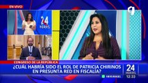 Patricia Chirinos: Evento organizado por su despacho impidió ingreso a la prensa