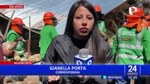 Junín: 25 viviendas colapsan debido a las intensas lluvias en Huancayo, Chilca y Huancán