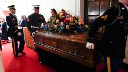 El funeral de Rosalynn Carter