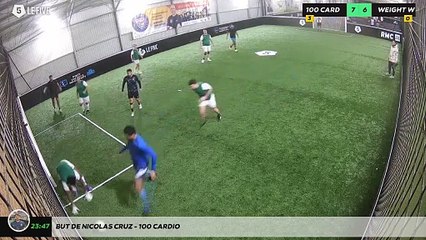 But de Nicolas Cruz - 100 CARDIO