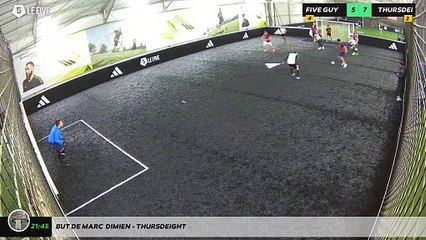 But de Marc  Dimien - THURSDEIGHT