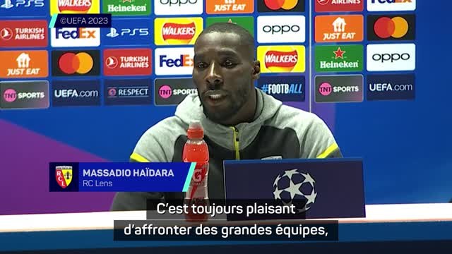Lens - Haïdara : Toujours plaisant d'affronter des grandes équipes