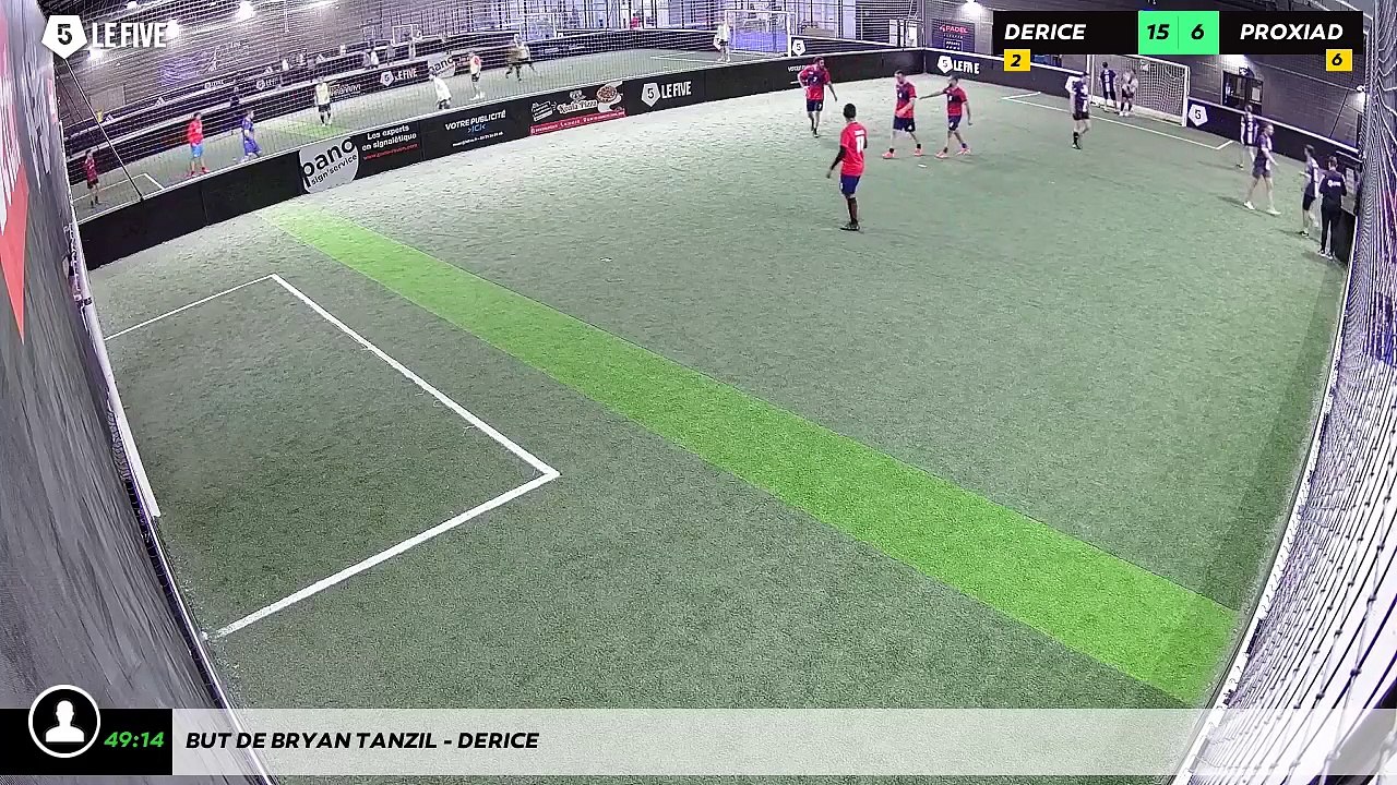 But de Bryan Tanzil - Derice