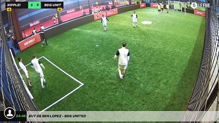 But de BEN LOPEZ - BDG UNITED