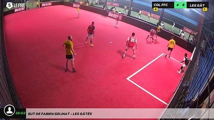 But de Fabien GELINAT - LES GÂTÉS