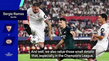 Ramos urges Sevilla fans to make PSV 'feel like hell'