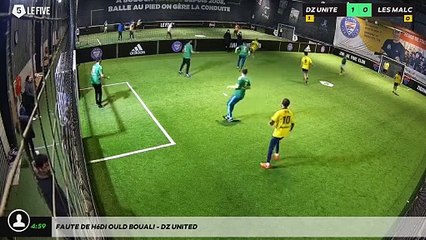 Faute de Hédi OULD BOUALI - DZ United