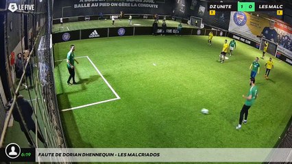Faute de Dorian Dhennequin - Les Malcriados