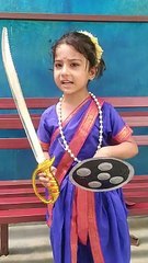 Akshu as Rani Laxmibai-dm