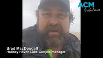 Holiday Haven Lake Conjola flooding | November 29, 2023 | Illawarra Mercury