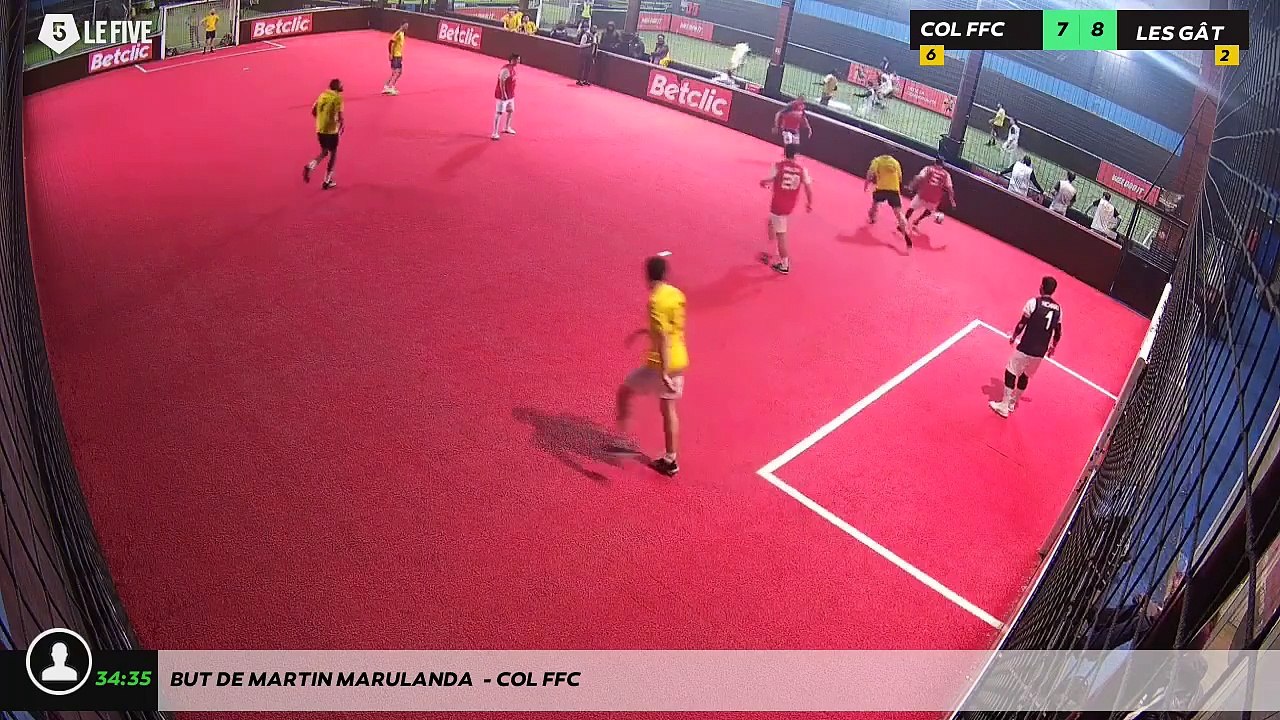 But de Martin Marulanda  - COL FFC