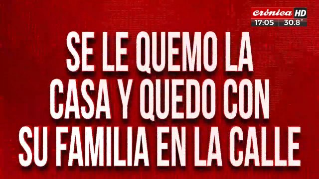 Le pidió ladrillos a Papa Noel para poder construir su casa